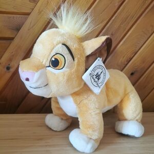 Full Size Simba Plush